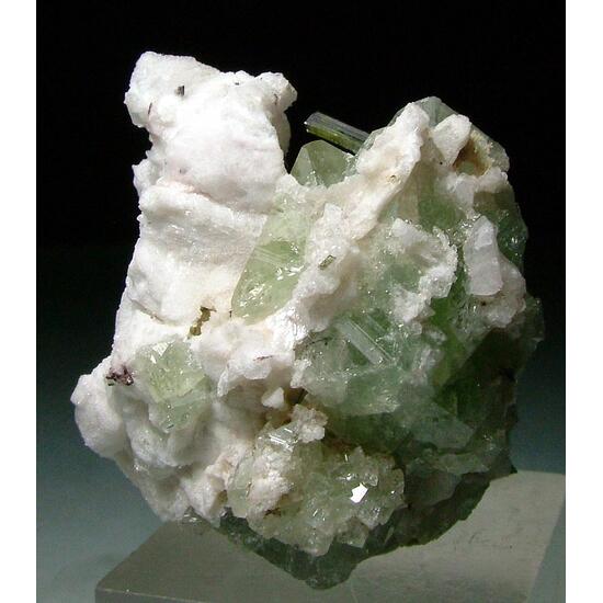 Hydroxylherderite & Elbaite