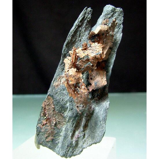 Native Copper On Phyllite