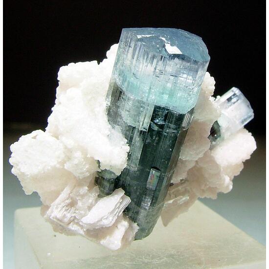 Indicolite Topaz & Lepidolite