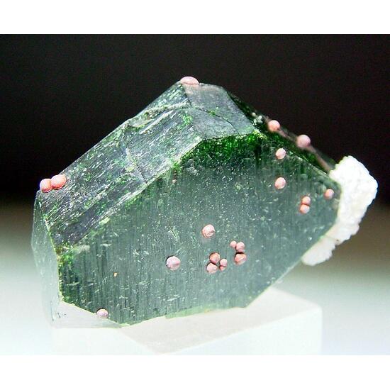 Uvite With Lepidocrocite