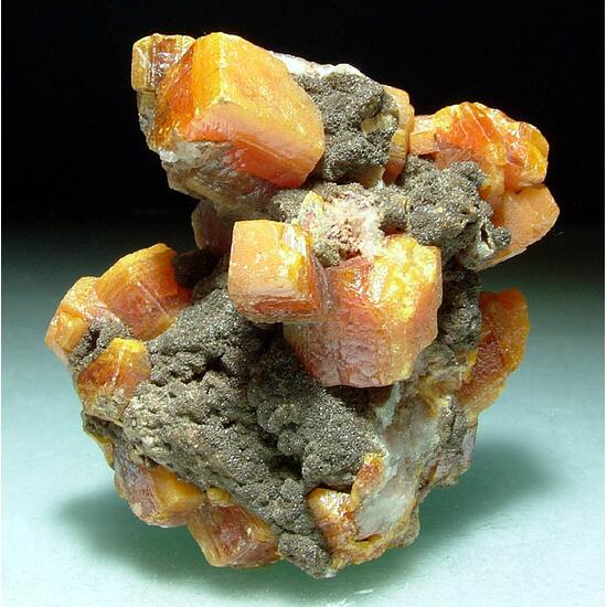 Wulfenite