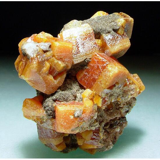 Wulfenite