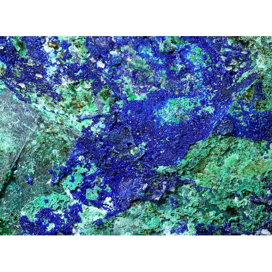 Azurite & Malachite