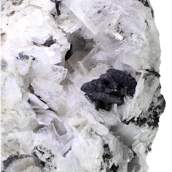 Bournonite & Baryte