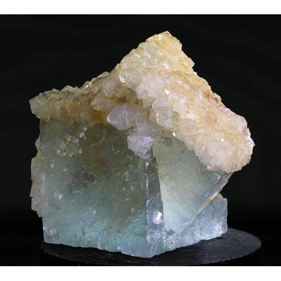 Fluorite & Quartz