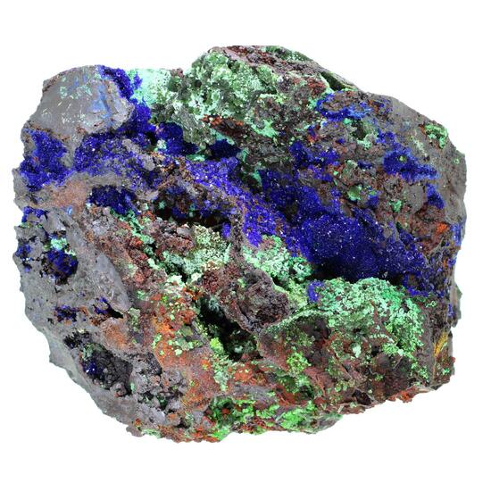 Azurite & Malachite