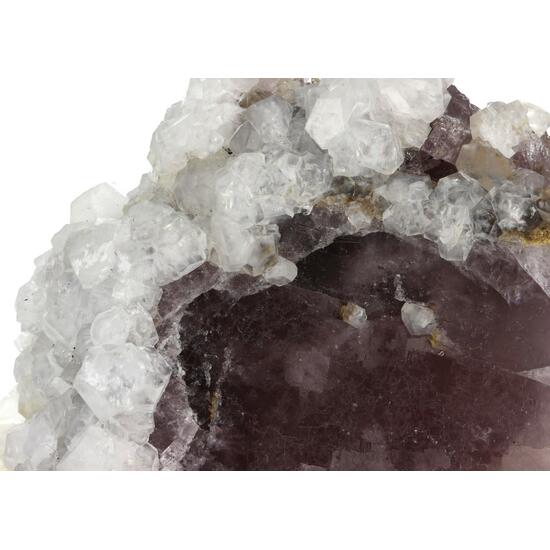 Fluorite & Calcite