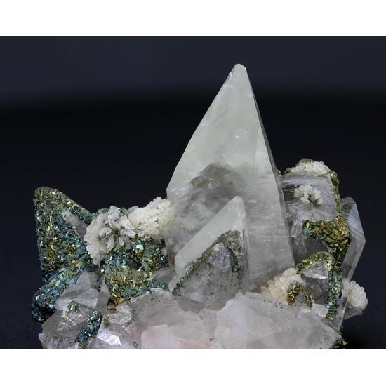 Calcite & Pyrite