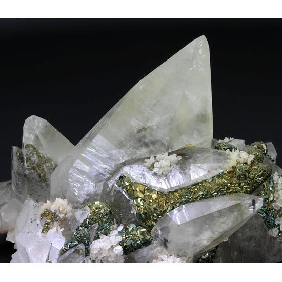 Calcite & Pyrite