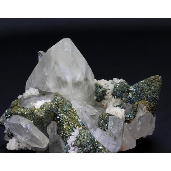 Calcite & Pyrite