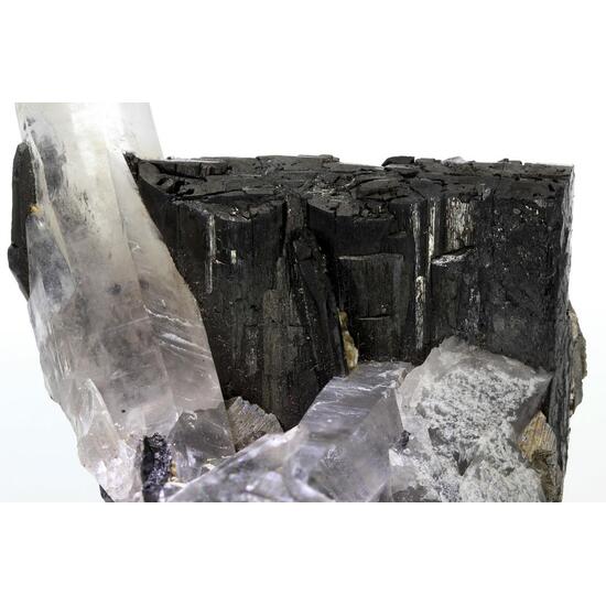 Wolframite & Quartz