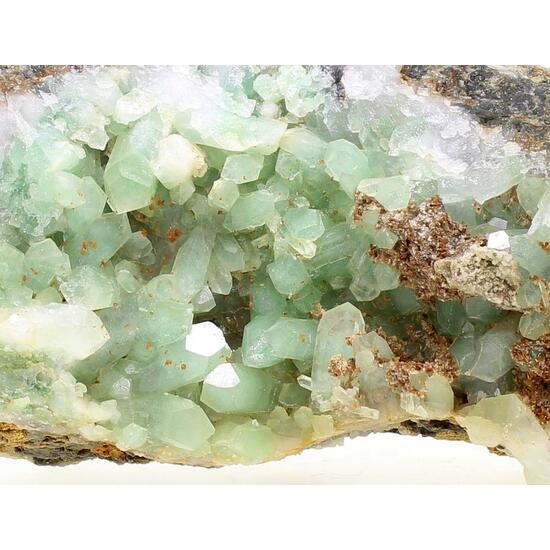 Quartz With Fuchsite Inclusions