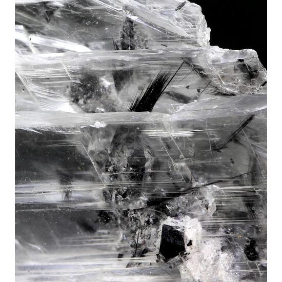 Gypsum With Todorokite Inclusions