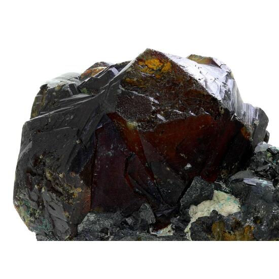 Sphalerite & Tetrahedrite