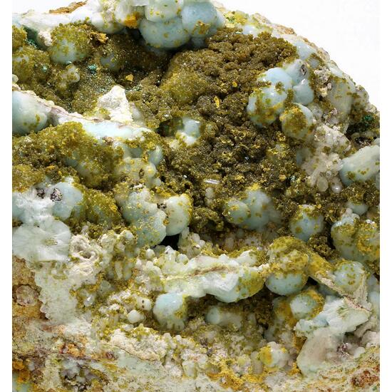 Gartrellite & Willemite