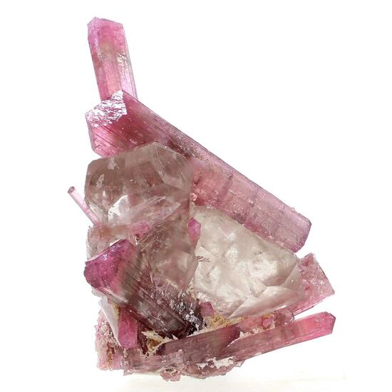 Rubellite & Quartz