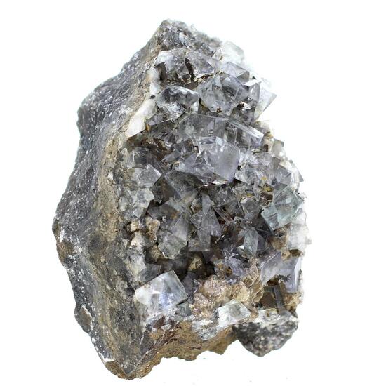 Fluorite & Calcite