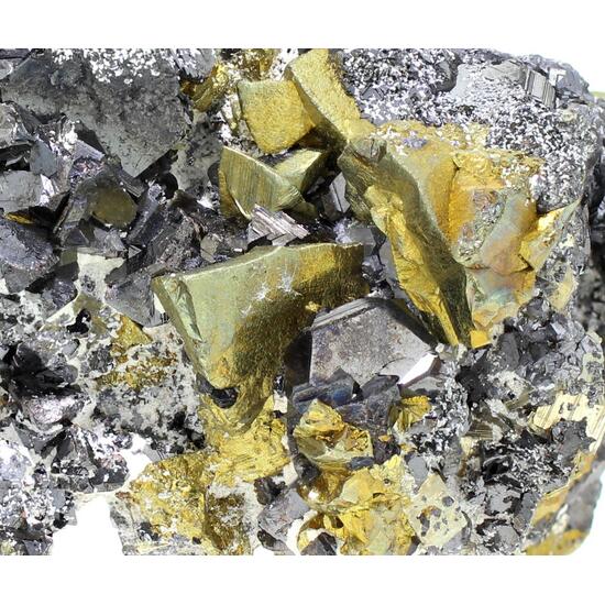 Chalcopyrite & Sphalerite