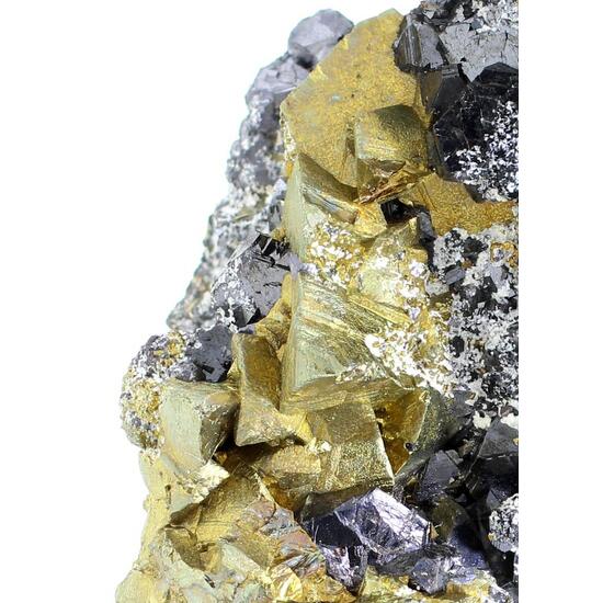 Chalcopyrite & Sphalerite