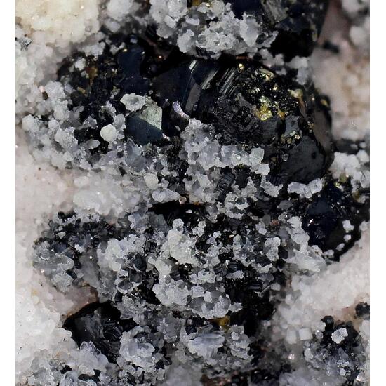 Sphalerite Bournonite & Calcite