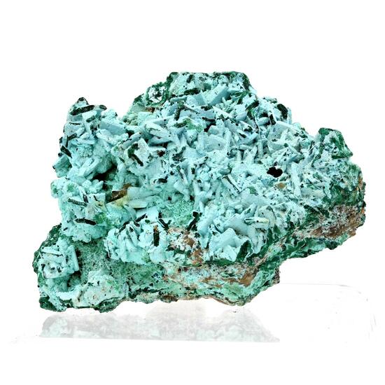 Plancheite & Malachite