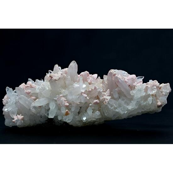 Manganoan Calcite & Quartz