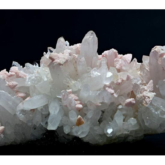 Manganoan Calcite & Quartz