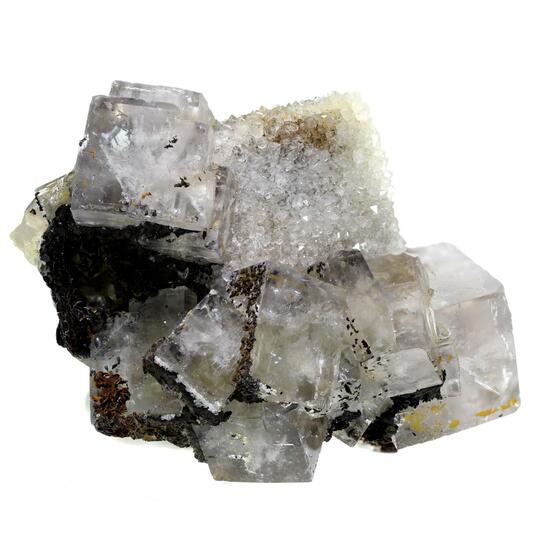 Fluorite & Quartz