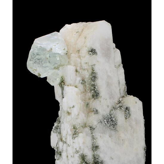 Fluorite & Feldspar With Muscovite