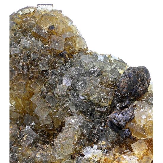 Fluorite & Sphalerite