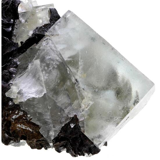 Fluorite & Siderite