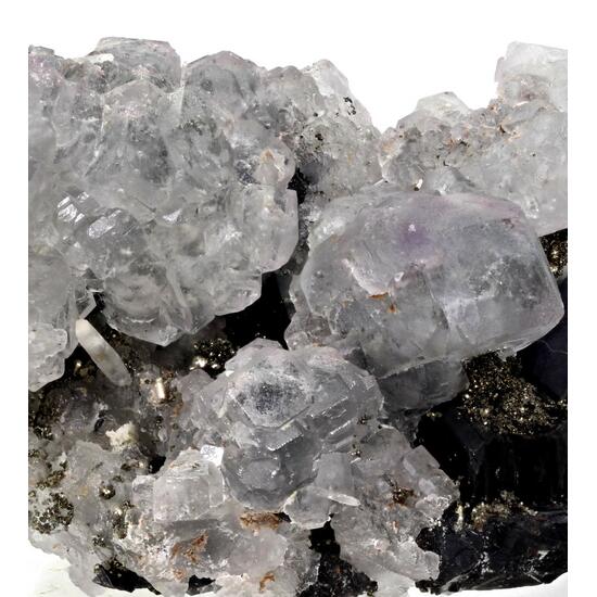 Fluorite Sphalerite & Pyrite