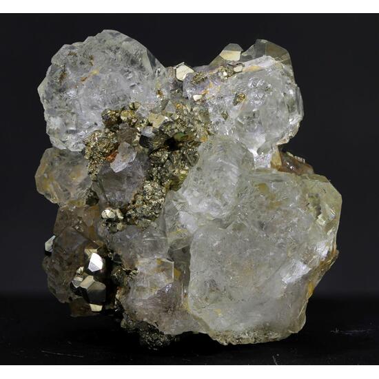 Fluorite & Pyrite