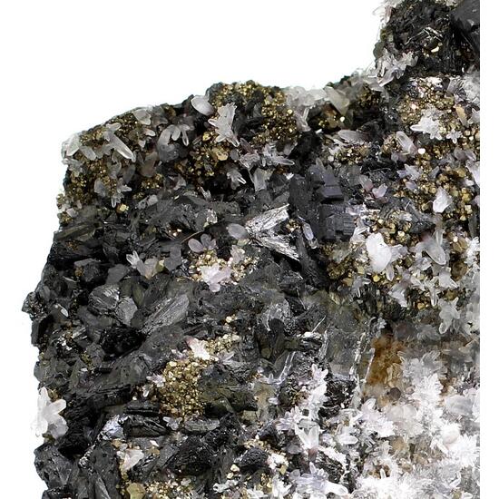 Bournonite Tennantite Pyrite & Quartz