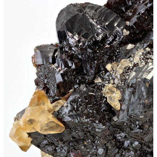 Sphalerite & Calcite