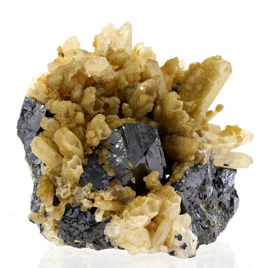 Sphalerite Quartz & Siderite