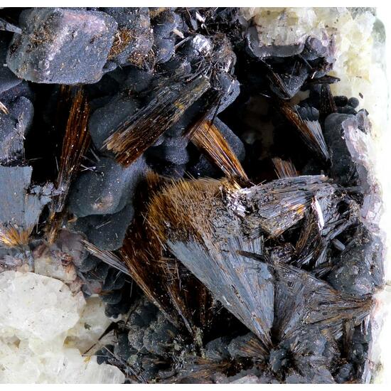 Goethite & Dolomite