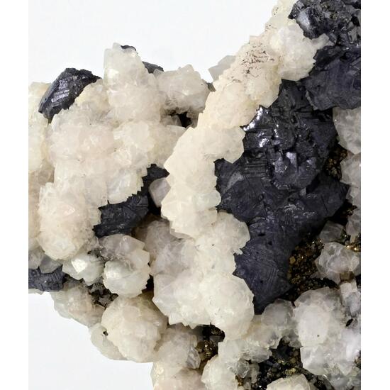 Galena with Calcite