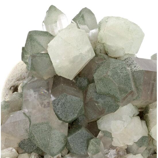 Calcite & Quartz