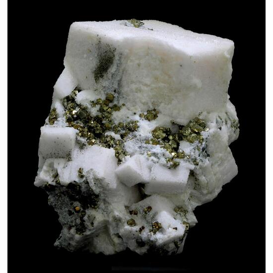 Calcite & Pyrite