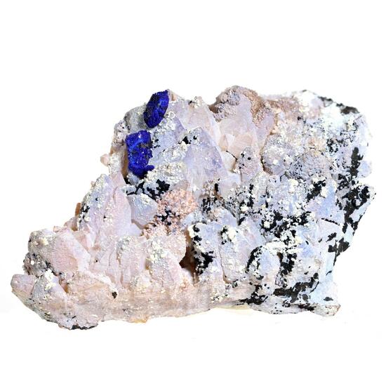 Azurite & Quartz