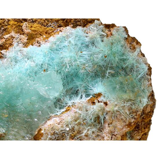 Aurichalcite & Calcite