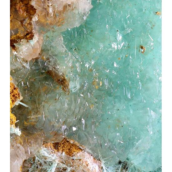 Aurichalcite & Calcite