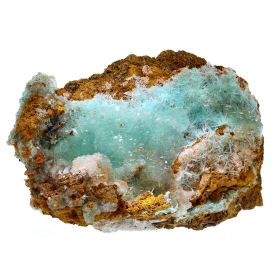 Aurichalcite & Calcite