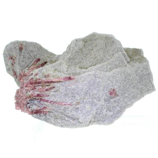 Rubellite In Lepidolite