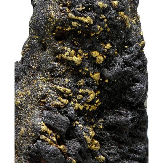 Native Gold With Hematite