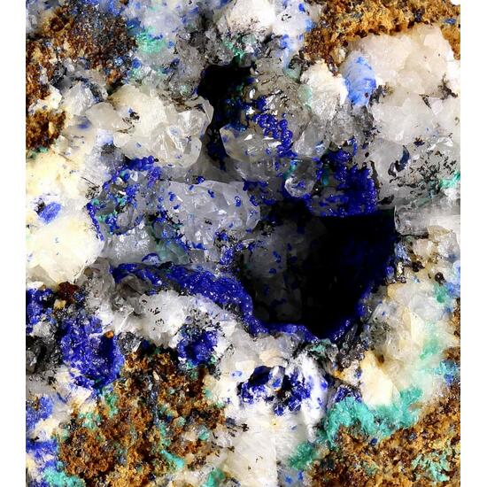 Azurite & Calcite