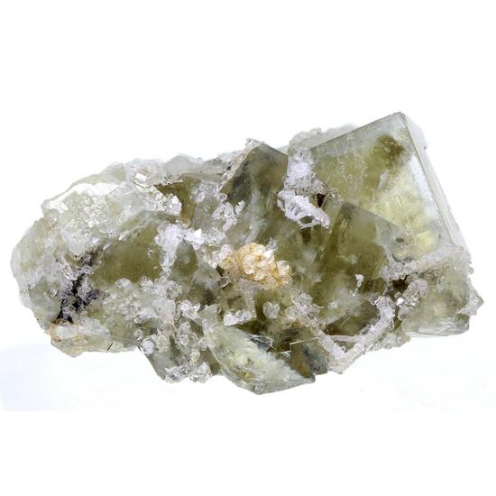 Fluorite & Quartz