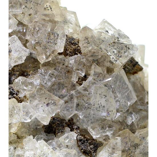 Fluorite With Pyrite Inclusions & Sphalerite