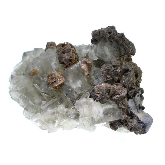 Fluorite & Siderite